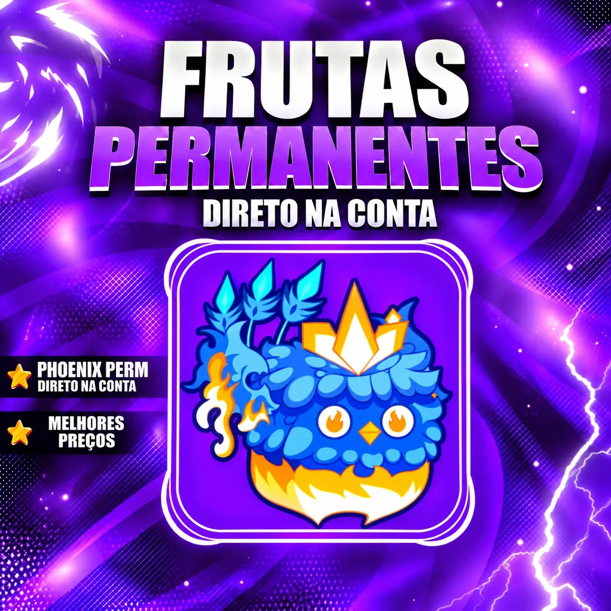 『 🍎 』 PHOENIX PERMANENTE