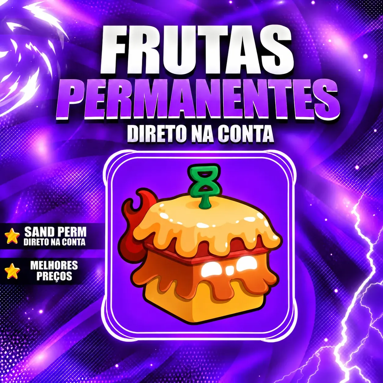『 🍎 』 SAND PERMANENTE